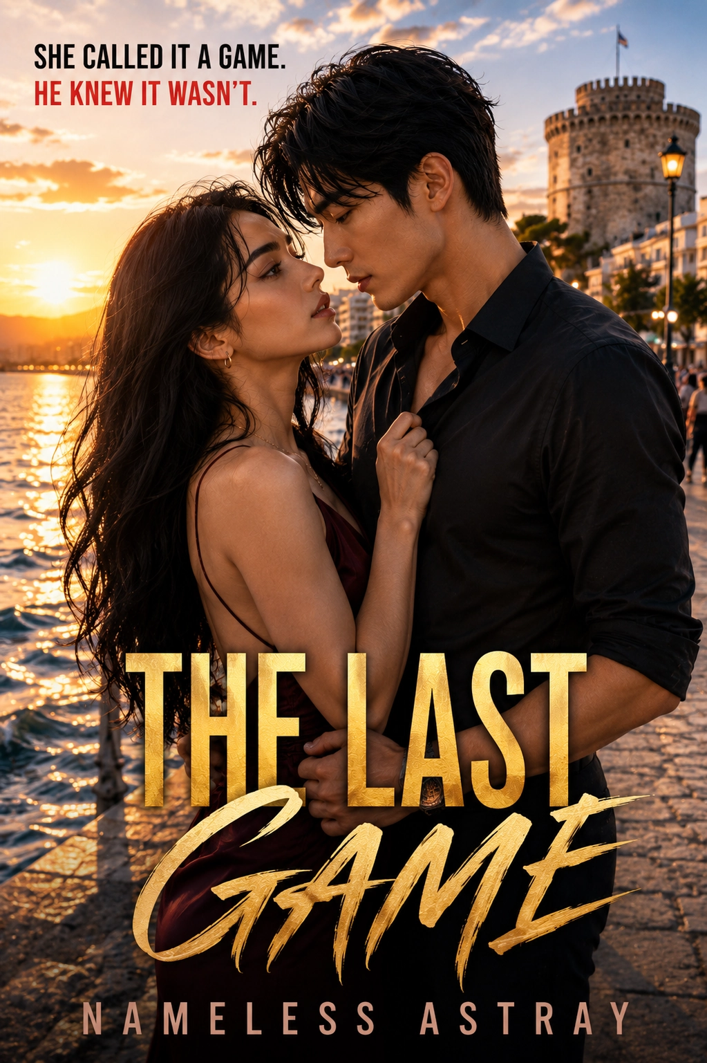 The Last Game. book cover