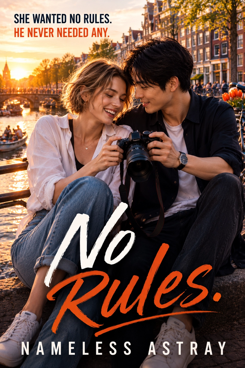 No Rules. book cover