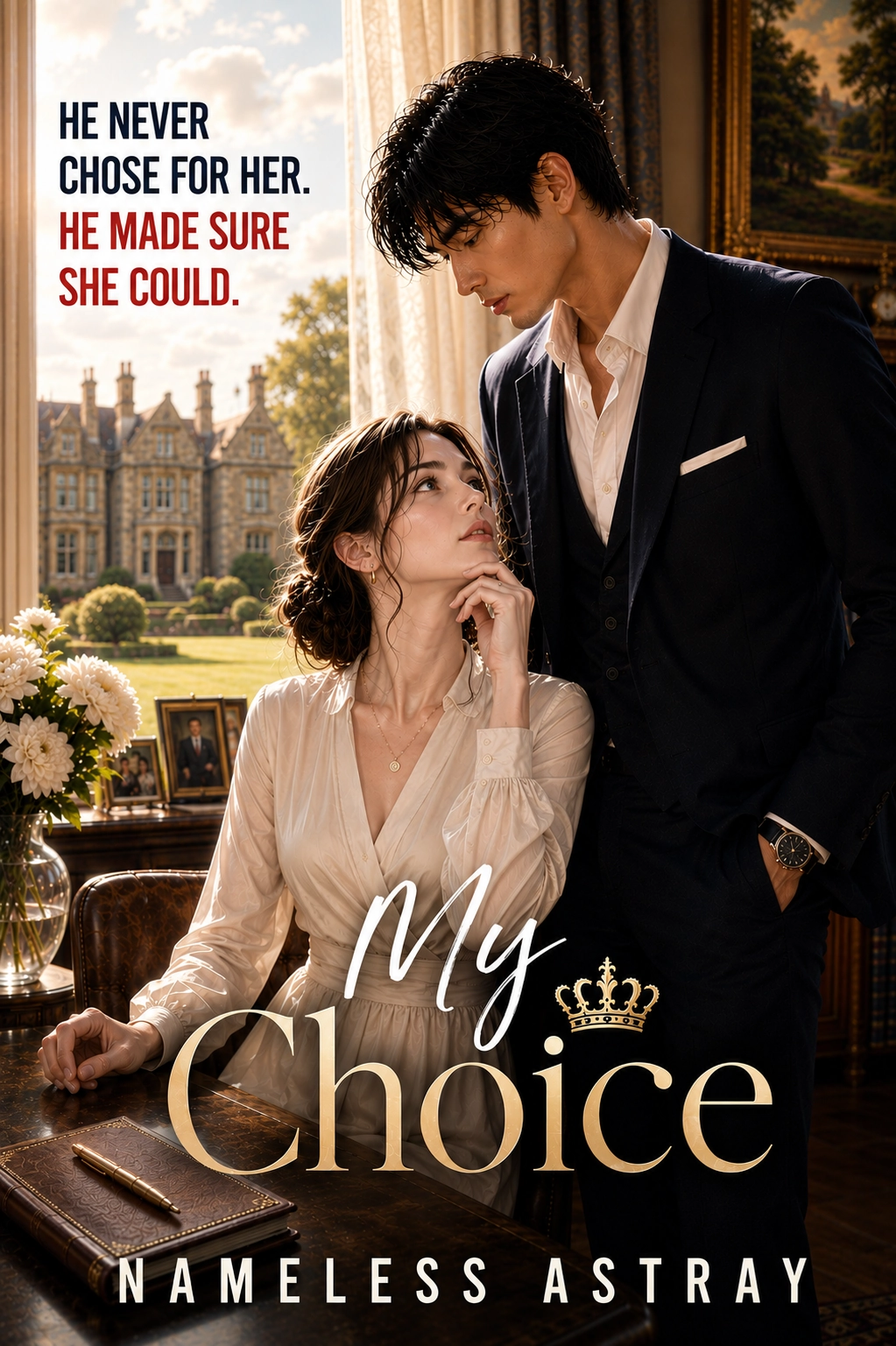 My Choice. book cover