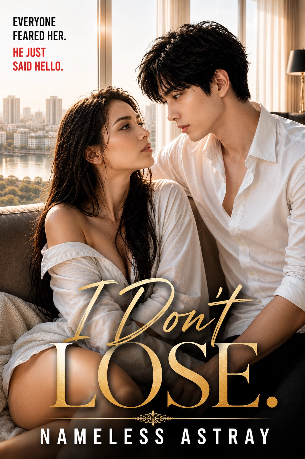 I Don't Lose. book cover