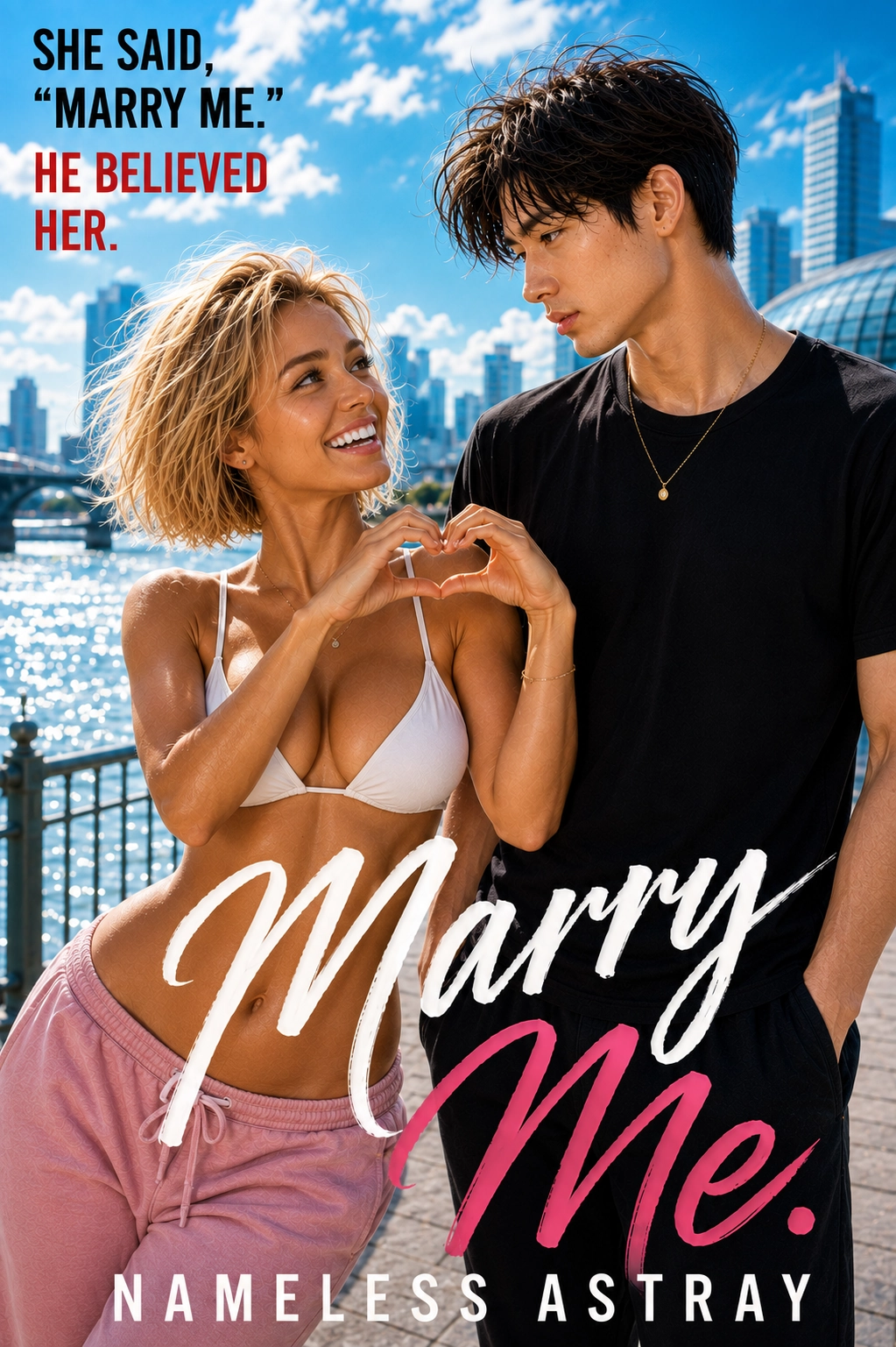 Marry Me. book cover